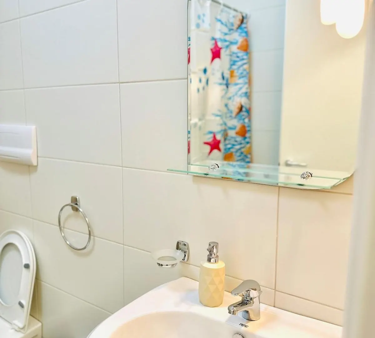 Cozy Apartment At City Lake Tirana 0*,